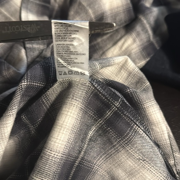 Weatherproof Vintage Comfort Stretch Women’s Shirt XXL Black NWT - Picture 11 of 13